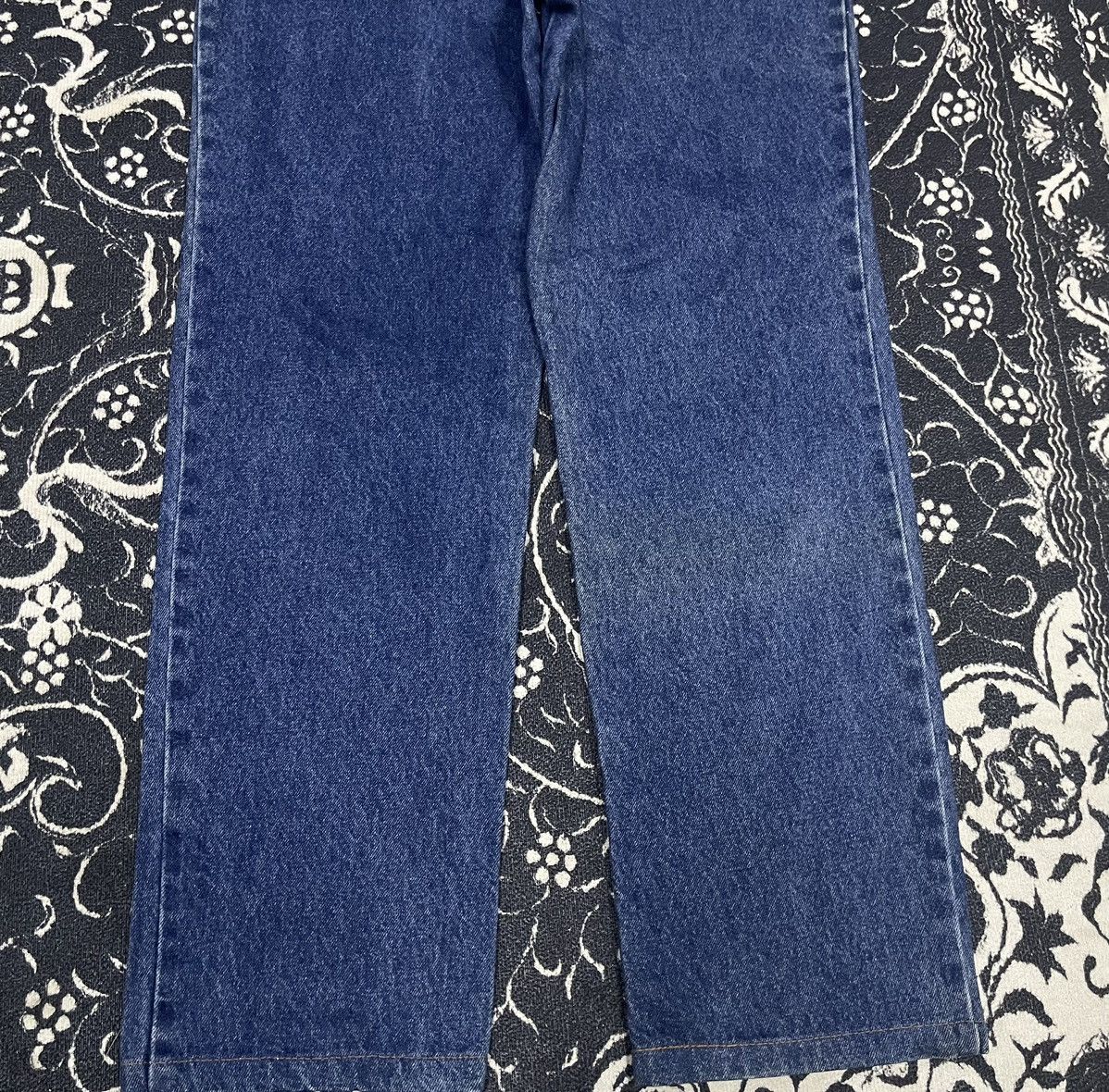 MCM 90s MCM DENIM BAGGY JEANS RARE DESIGN Size US 30 / EU 46 - 15 Thumbnail