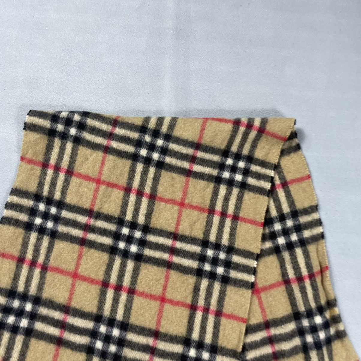 Burberry BURBERRY NOVAPLAID CASHMERE SCARVES Size ONE SIZE - 5 Thumbnail