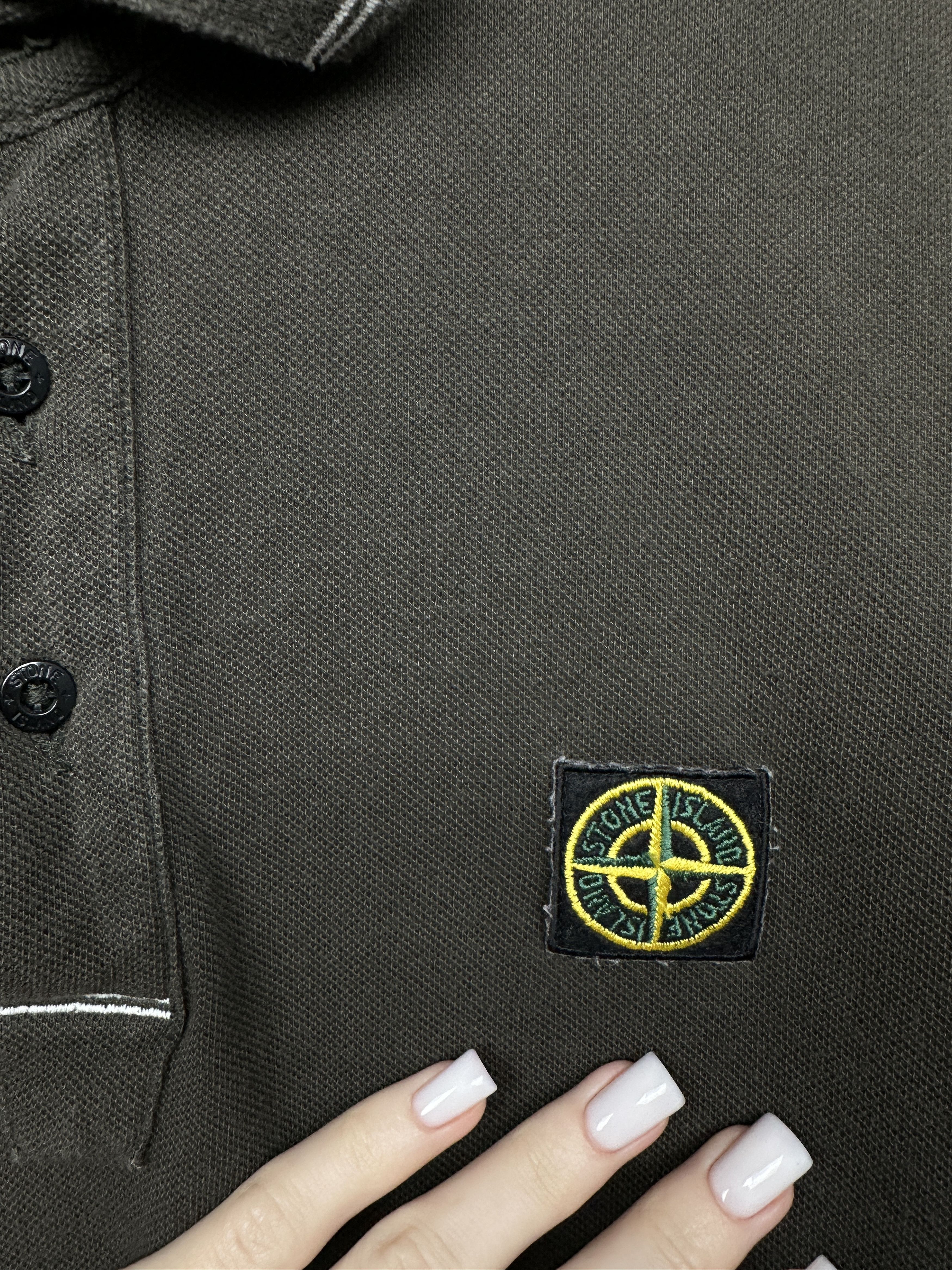 Stone Island Stone Island Vintage Patch Program Mens Polo Shirt Size US XXL / EU 58 / 5 - 3 Thumbnail