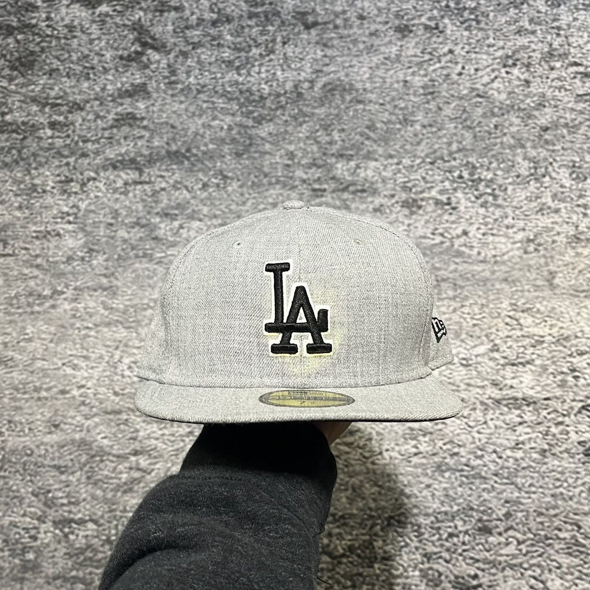 New Era New Era 59Fifty Los Angeles Dodgers MLB 7 3/8 Fitted Hat Size ONE SIZE - 1 Thumbnail