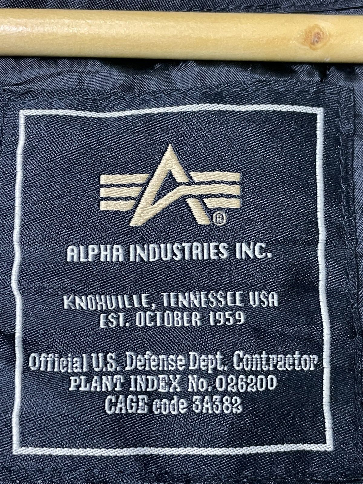 Alpha Industries × Japanese Brand × Vintage Alpha Industries Inc. x Parkas with Faux Fur Hooded (31) Size US S / EU 44-46 / 1 - 7 Thumbnail