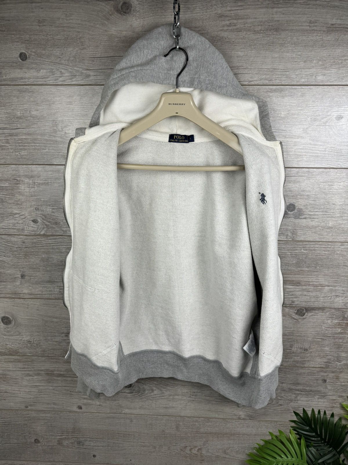 Polo Ralph Lauren POLO RALPH LAUREN HOODIE Y2K DRILL SIZE L Size US L / EU 52-54 / 3 - 22 Thumbnail