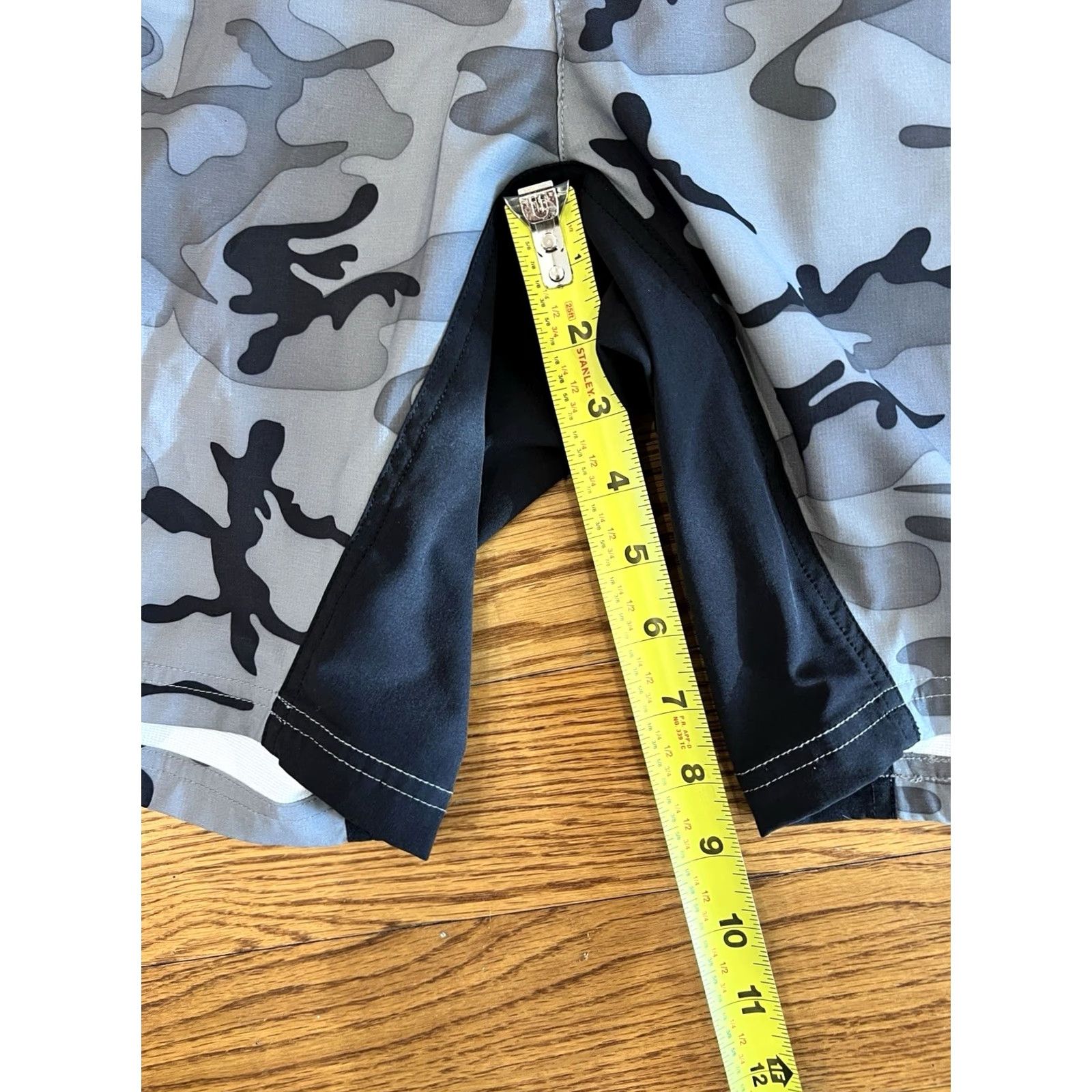 Vintage ZOIC Ether Camo Bike Short With Liner Men 3XL Shadow Camo Mountain Bike Shorts Athletic Black? Shadow Camo Size US 39 - 6 Thumbnail