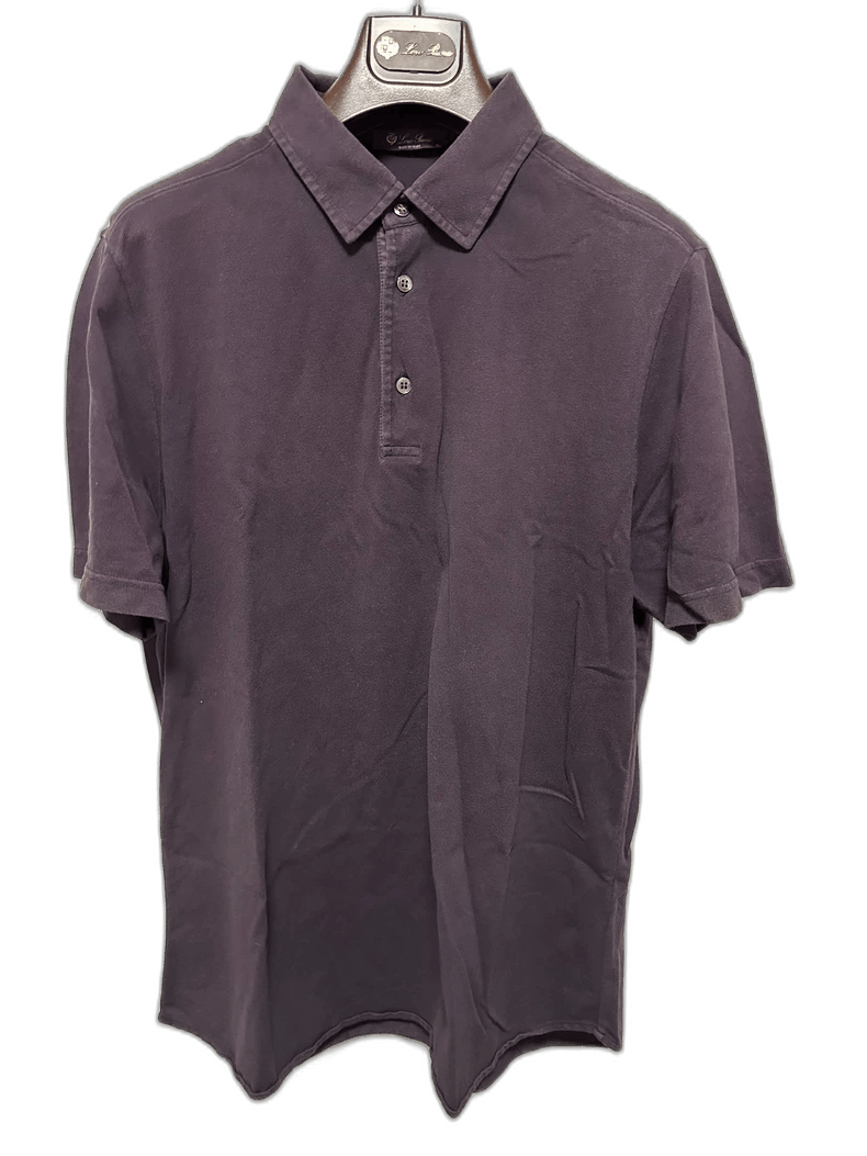 Loro Piana Loro Piana Classic Short Sleeve Polo- Size US XL / EU 56 / 4 - 1 Thumbnail