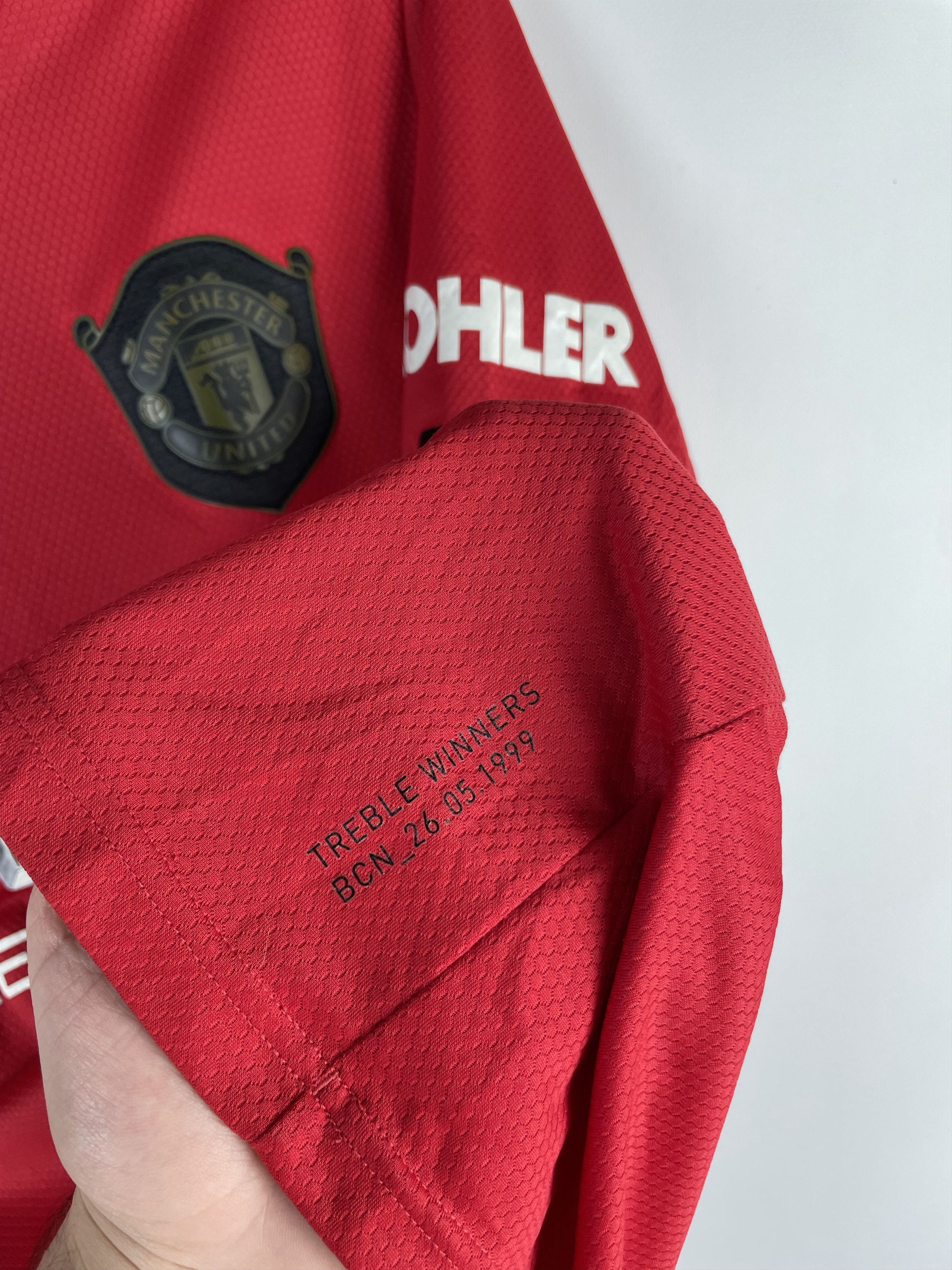 Adidas Vintage Adidas Manchester United Jersey Size US L / EU 52-54 / 3 - 8 Thumbnail