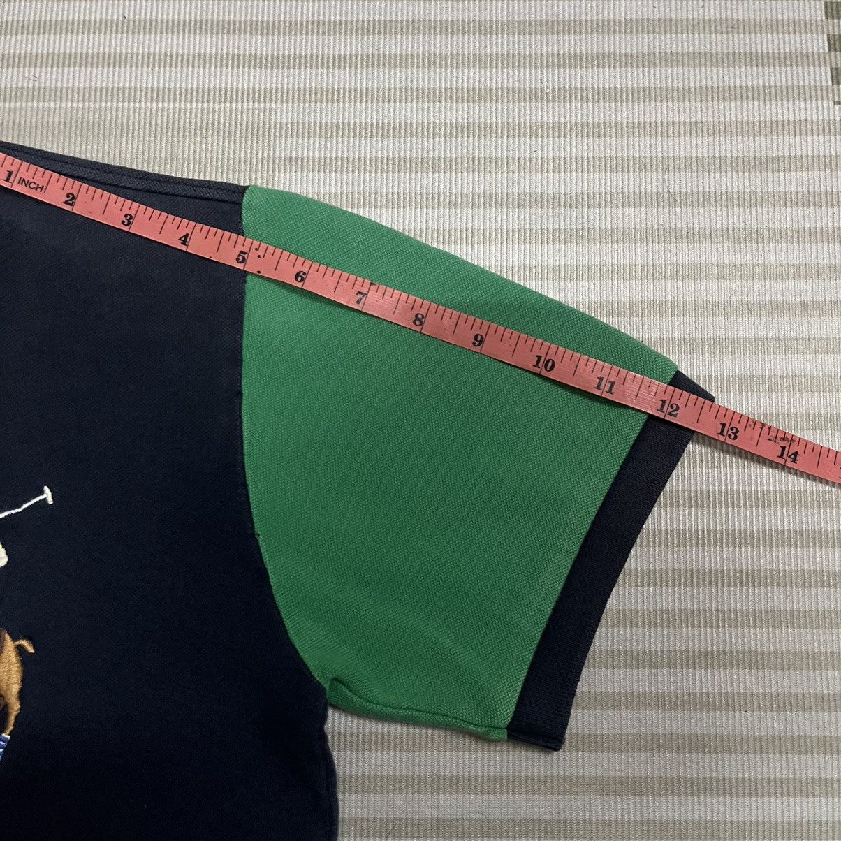 Polo Ralph Lauren Vintage Polo Ralph Lauren "Mercer Club" Polo Shirt Size US M / EU 48-50 / 2 - 17 Thumbnail