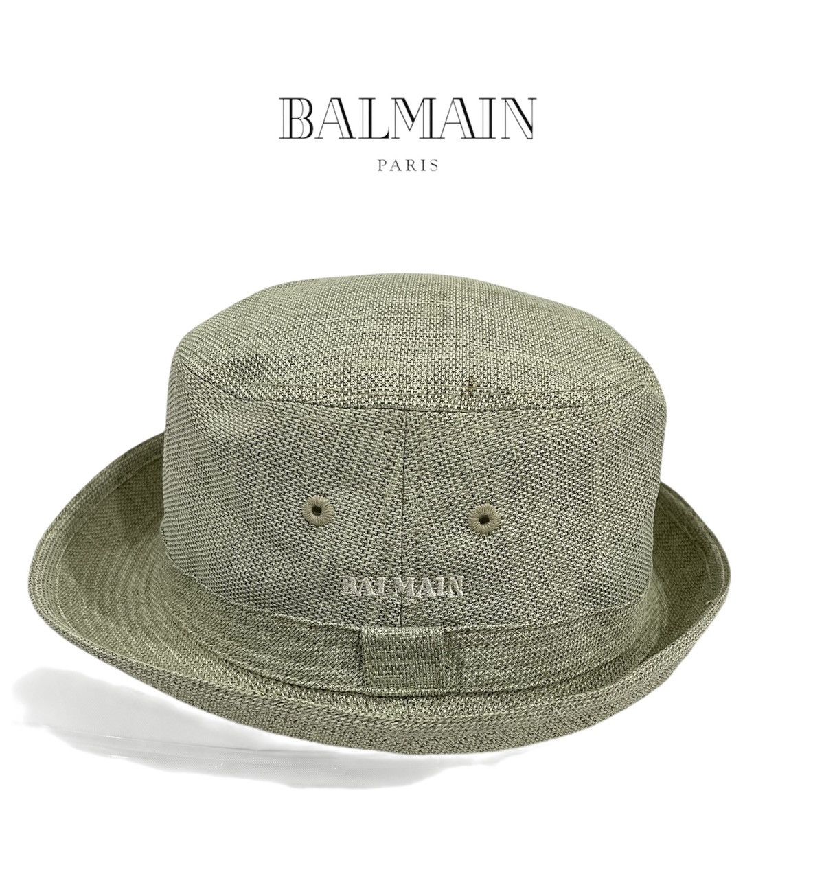 Balmain Balmain Paris Hat Size 57 cm Size ONE SIZE - 1 Thumbnail