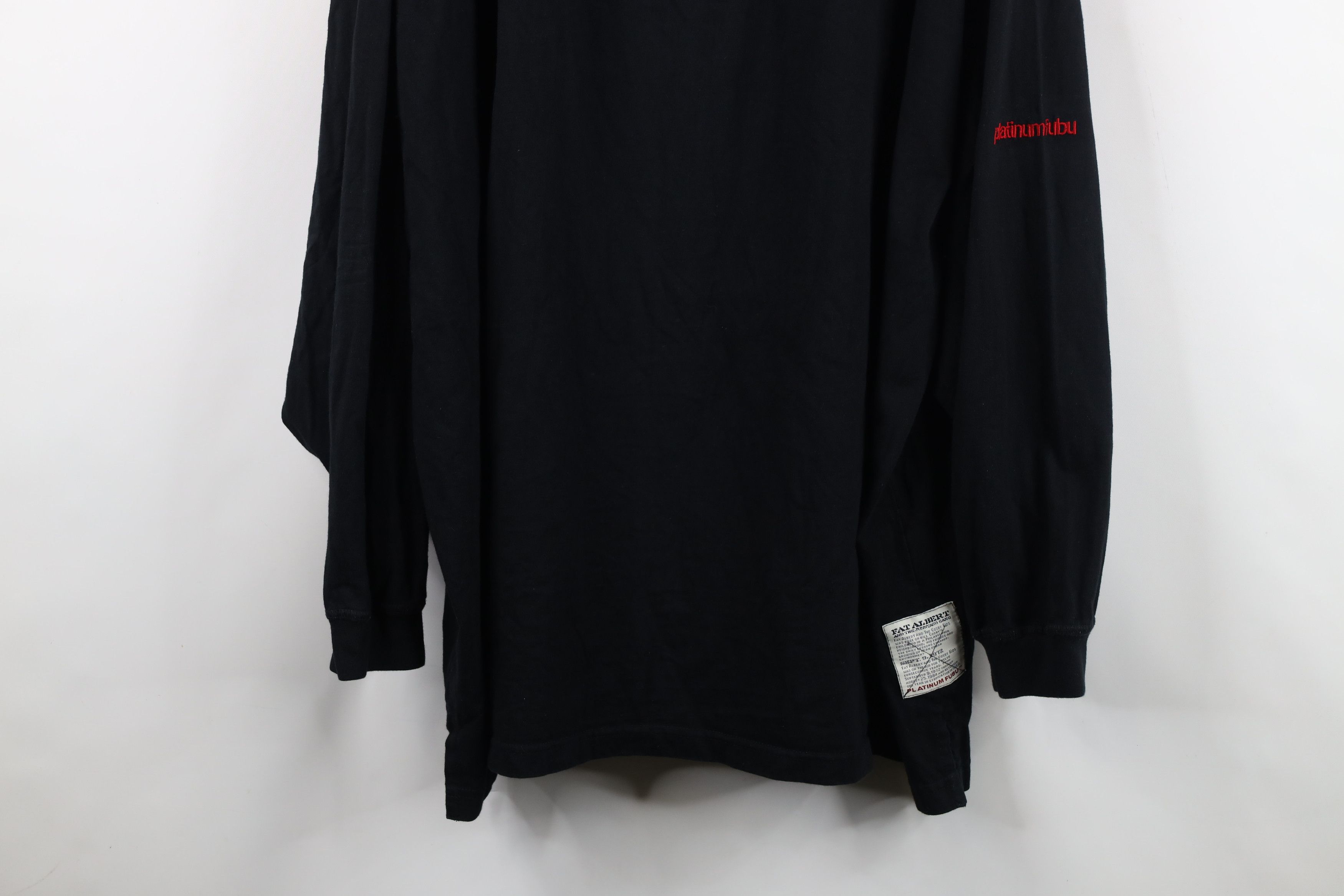 Fubu Vintage 90s Y2K FUBU The Junkyard Gang Long Sleeve T-Shirt Size US XXL / EU 58 / 5 - 3 Thumbnail