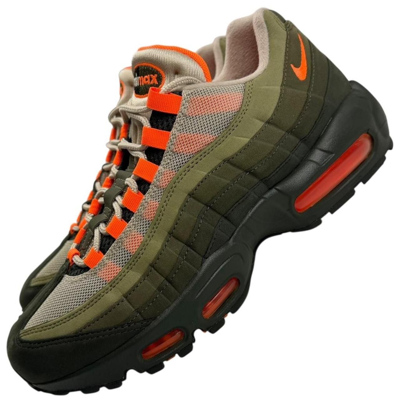 Nike Nike Air Max 95 OG Neutral Olive Total Orange - Size US 8.5 Size US 8.5 / EU 41-42 - 2 Thumbnail