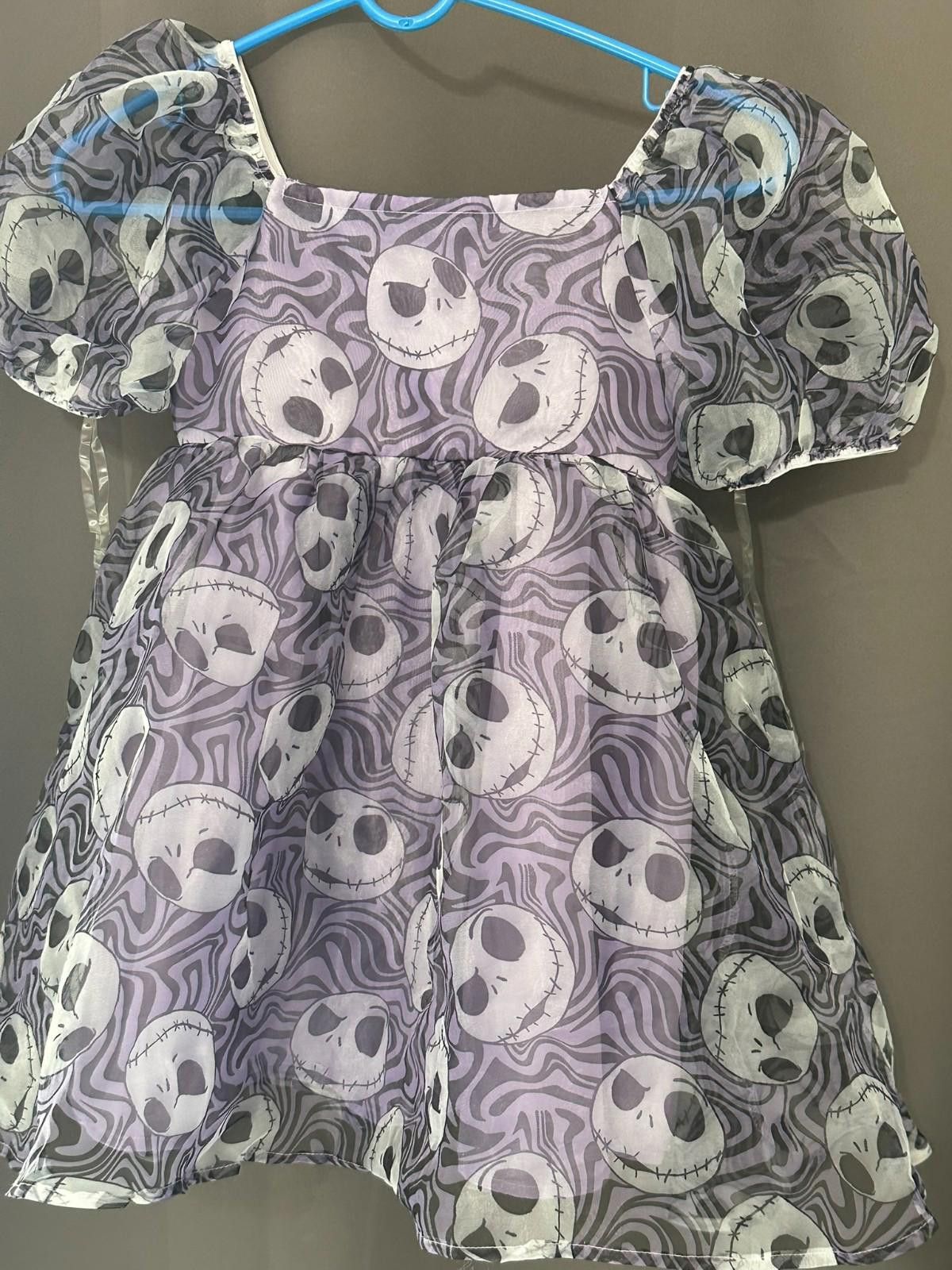 Disney The Nightmare Before Christmas” dress in size M (8) Size M / US 6-8 / IT 42-44 - 2 Thumbnail