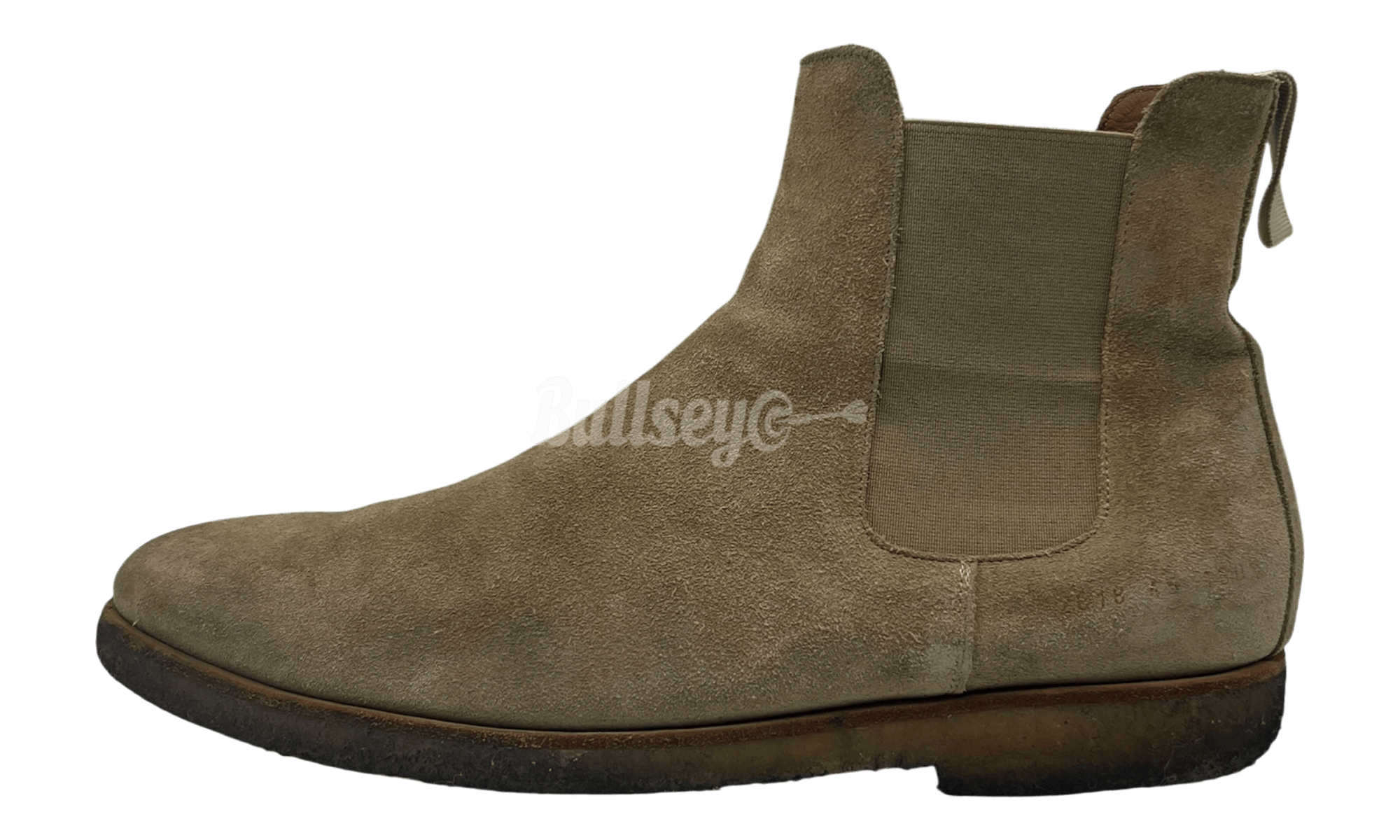 Common Projects Chelsea Boot Suede Tan (PreOwned) (No Box) Size US 11.5 / EU 44-45 - 1 Thumbnail