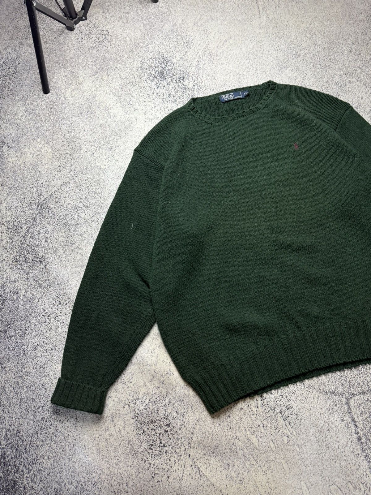 Ralph Lauren Vintage Polo Ralph Lauren Old Money knitted Sweater Luxury Size US XXL / EU 58 / 5 - 4 Thumbnail