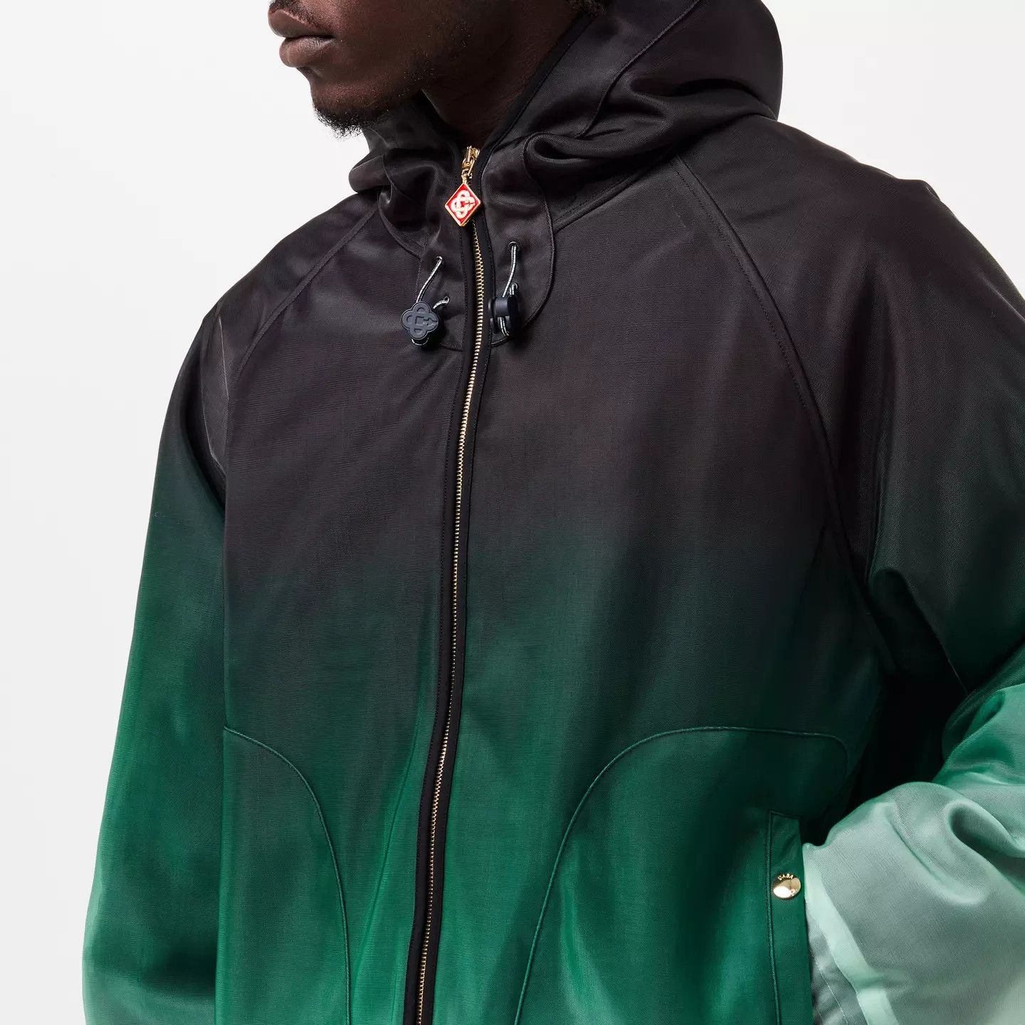 Casablanca o1g2r1mq0426 Gradient Lightweight Windbreaker Jacket Size US L / EU 52-54 / 3 - 4 Thumbnail