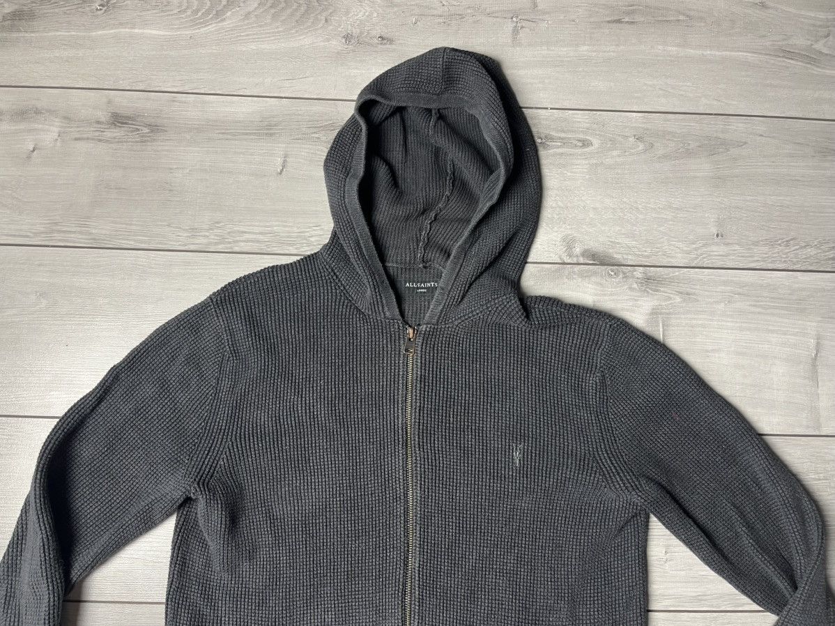 Allsaints Allsaints zip hoodie knited sweater size Large Size US L / EU 52-54 / 3 - 3 Thumbnail