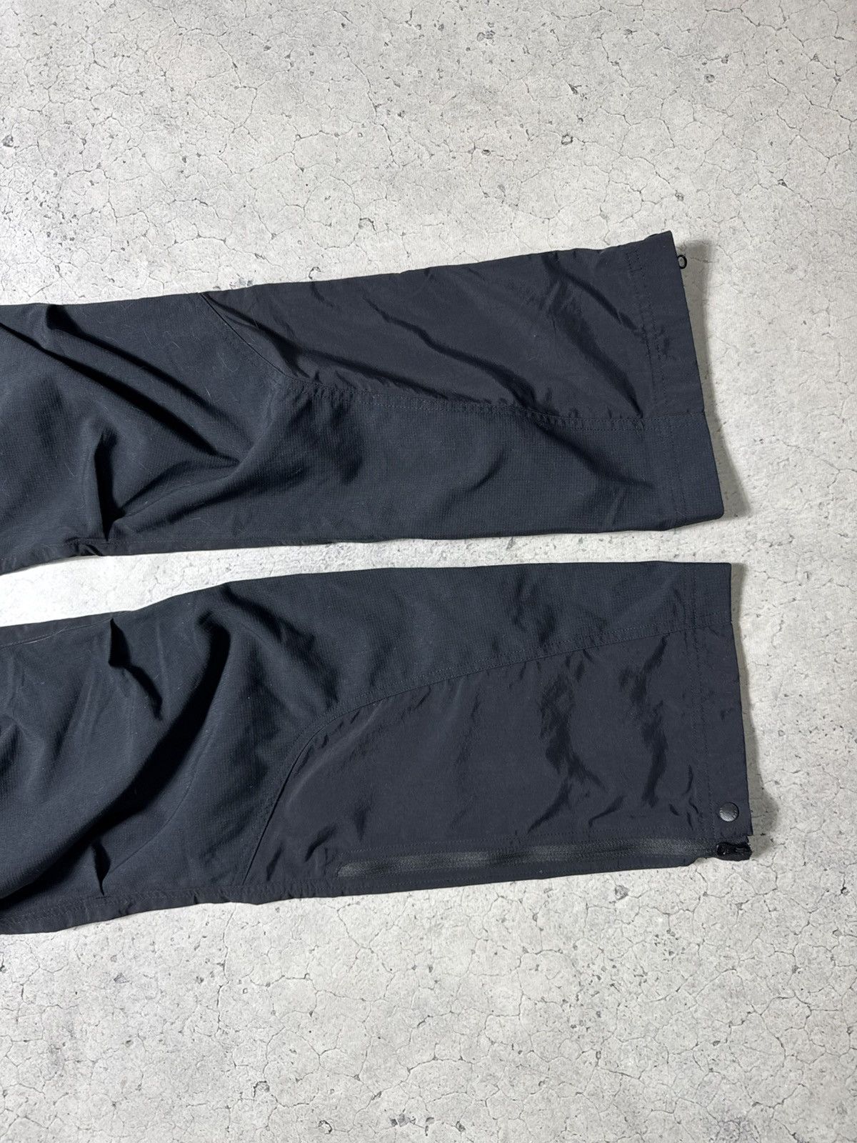 Montage Montane Nylon Black Outdoor Pants Size M Size US 32 / EU 48 - 2 Thumbnail