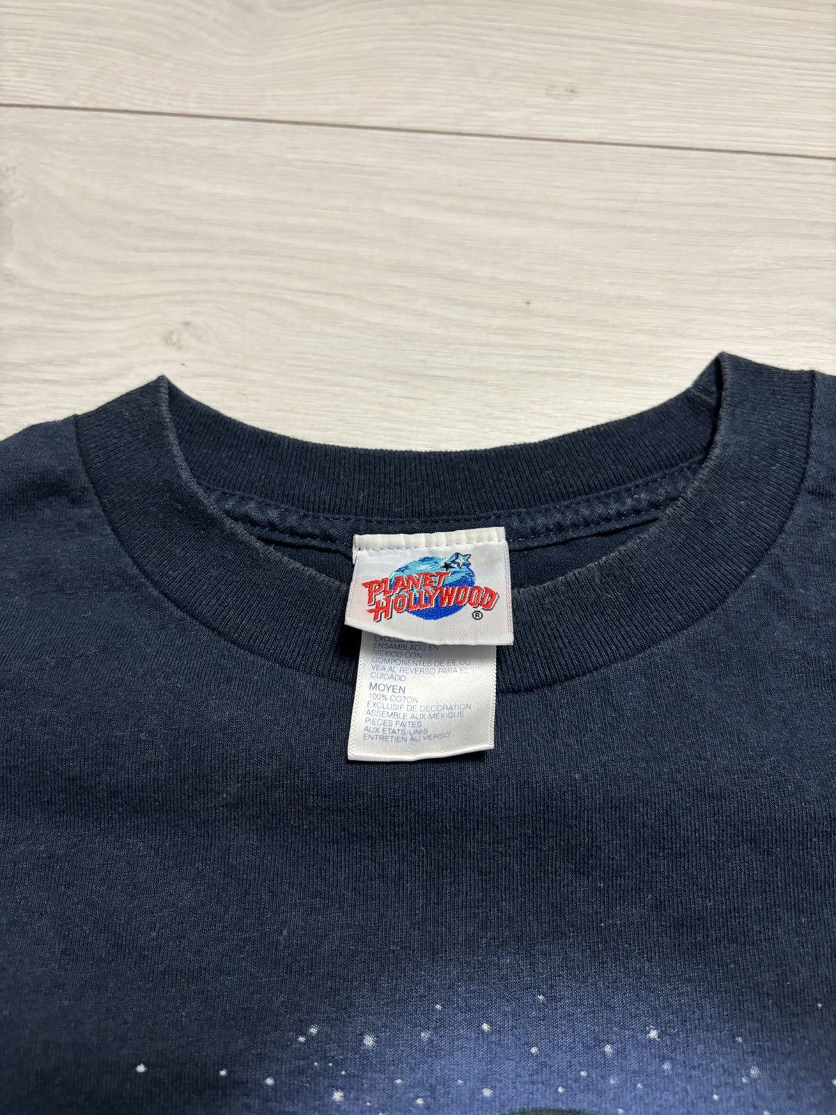 Planet Hollywood planet hollywood new york vintage fade t-shirt Size US M / EU 48-50 / 2 - 2 Thumbnail