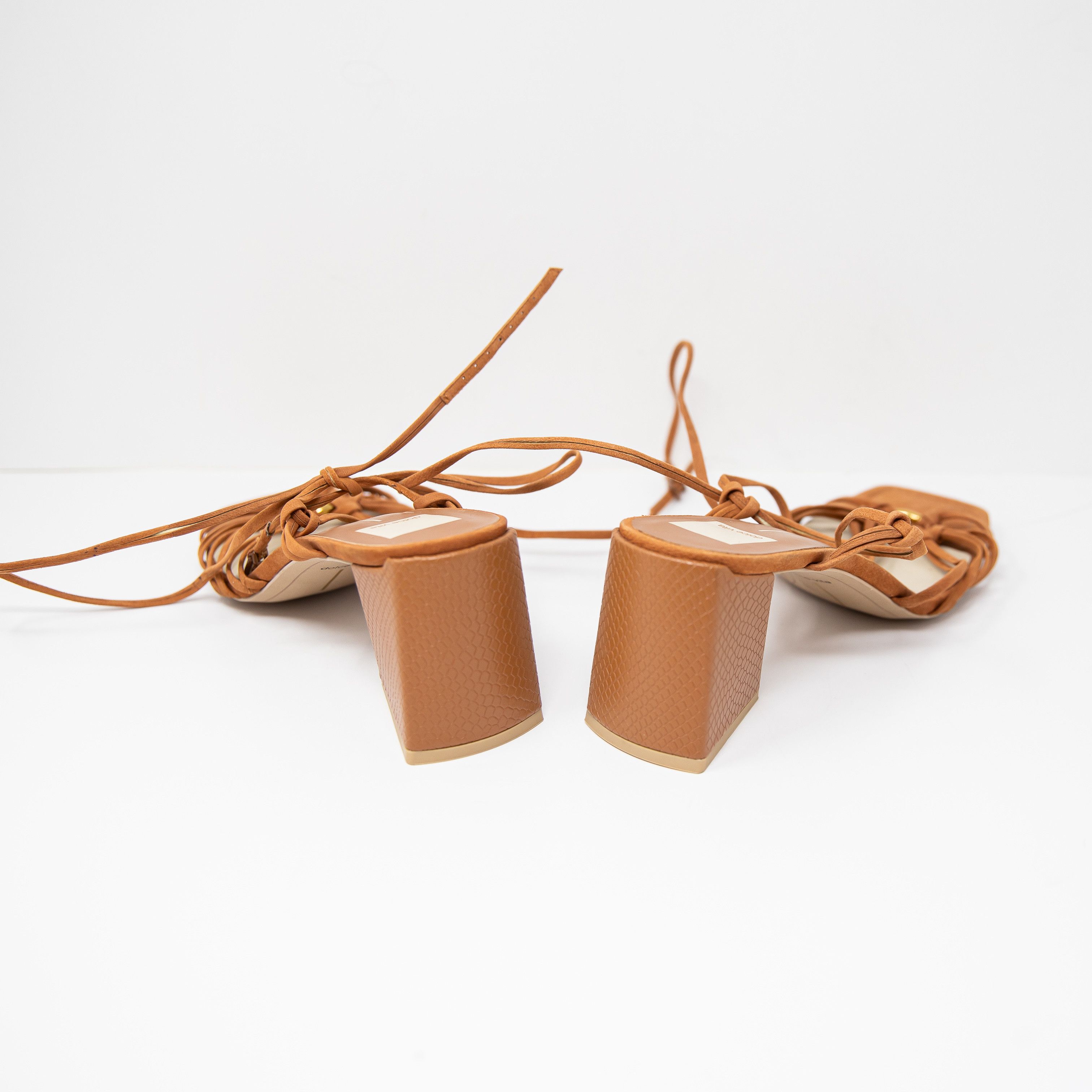 Dolce Vita NEW Dolce Vita Kash Nubuck Suede Strappy Size US 11 / IT 41 - 3 Thumbnail