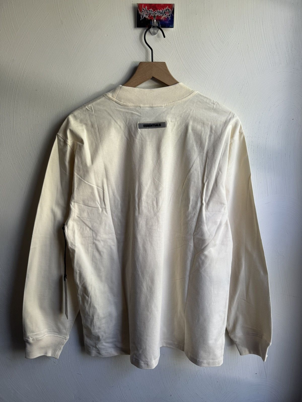 Essentials Fear Of God Essentials SS20 Applique logo Tee Cream Size US M / EU 48-50 / 2 - 10 Thumbnail