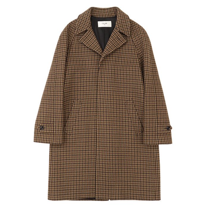Celine Celine CELINE Chester Coat Wool Coat Textile Outerwear DUTY FREE for USA Size ONE SIZE - 1 Thumbnail