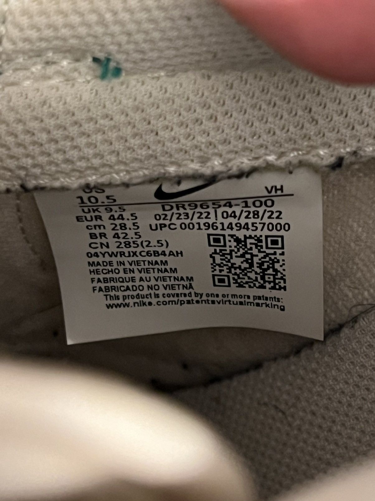 Nike Nike Dunk Low SE Lottery packMalachites Size US 10.5 / EU 43-44 - 5 Thumbnail