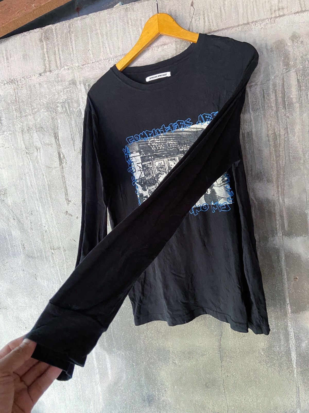 Beauty Beast × Hysteric Glamour × Japanese Brand APACHE VINTAGE STREET STYLE LONG SLEEVE Size US L / EU 52-54 / 3 - 6 Thumbnail