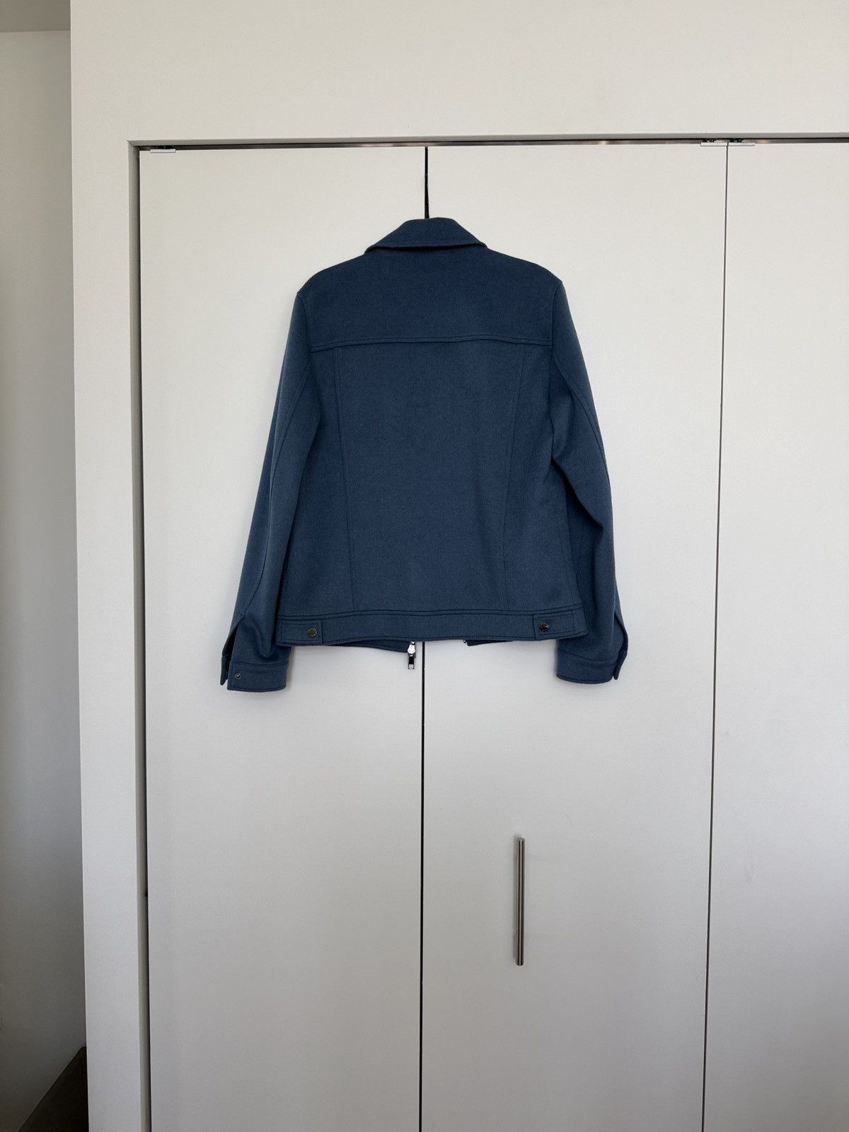Ted Baker Ted Baker Blue Bomber Jacket Size US S / EU 44-46 / 1 - 2 Thumbnail