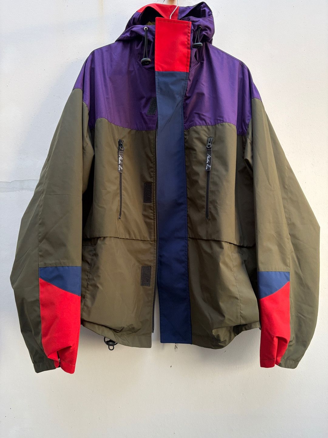 Martine Rose Martine Rose Color Block Windbreaker Jacket Size US S / EU 44-46 / 1 - 8 Thumbnail