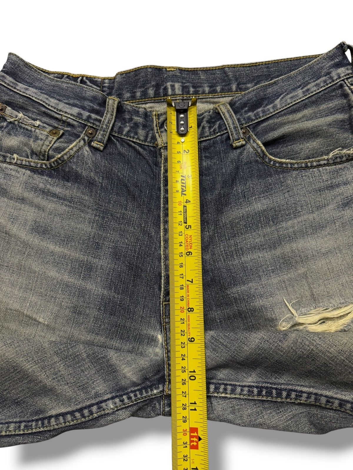 Levi's Vintage Levi’s 502 Japan Denim Jeans | Vintage Fade | 30 Size US 30 / EU 46 - 15 Thumbnail
