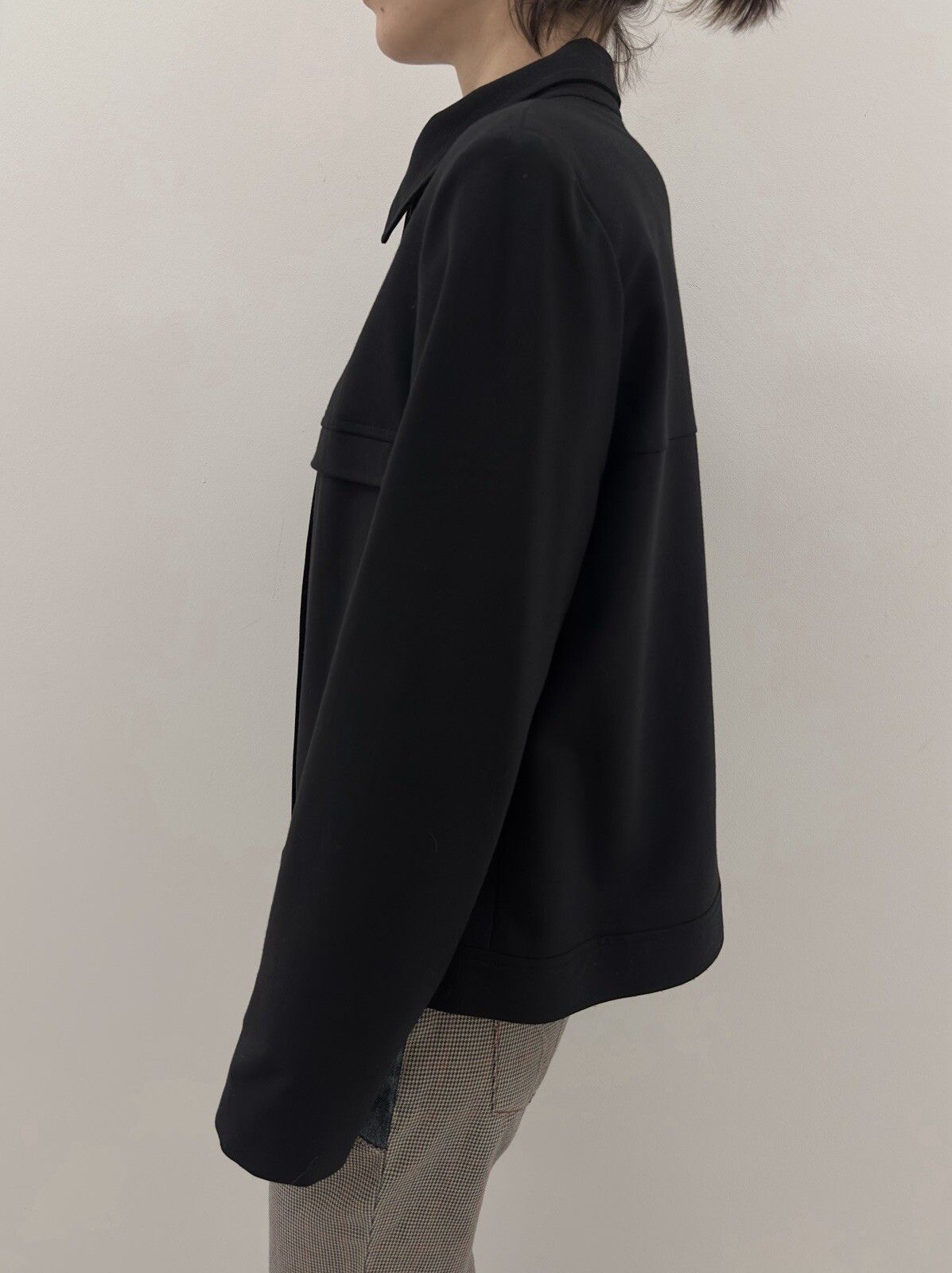 Paco Rabanne DDP Paco Rabanne Wool Blend Blazer Jacket Black Size 42 Size M / US 6-8 / IT 42-44 - 7 Thumbnail