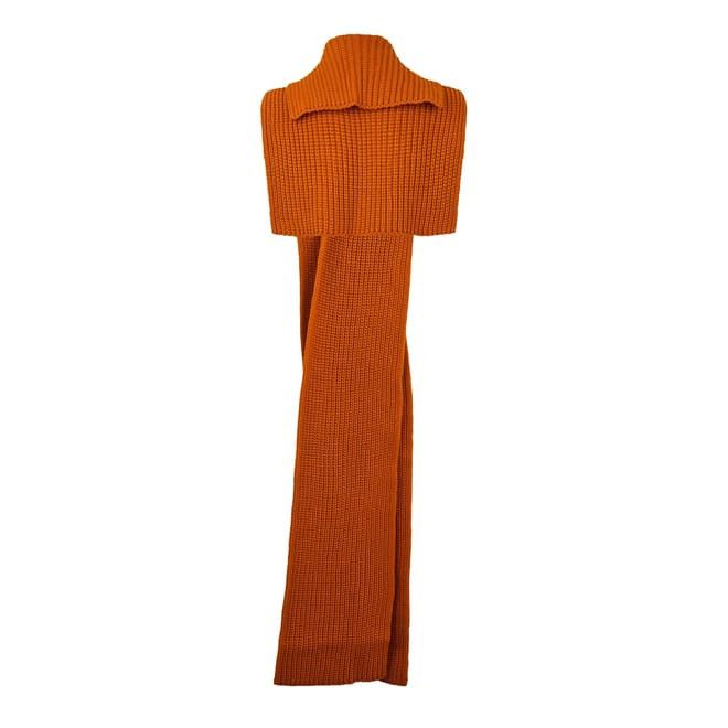 Bottega Veneta Bottega Veneta Bv Scarf in Orange Size ONE SIZE - 2 Thumbnail