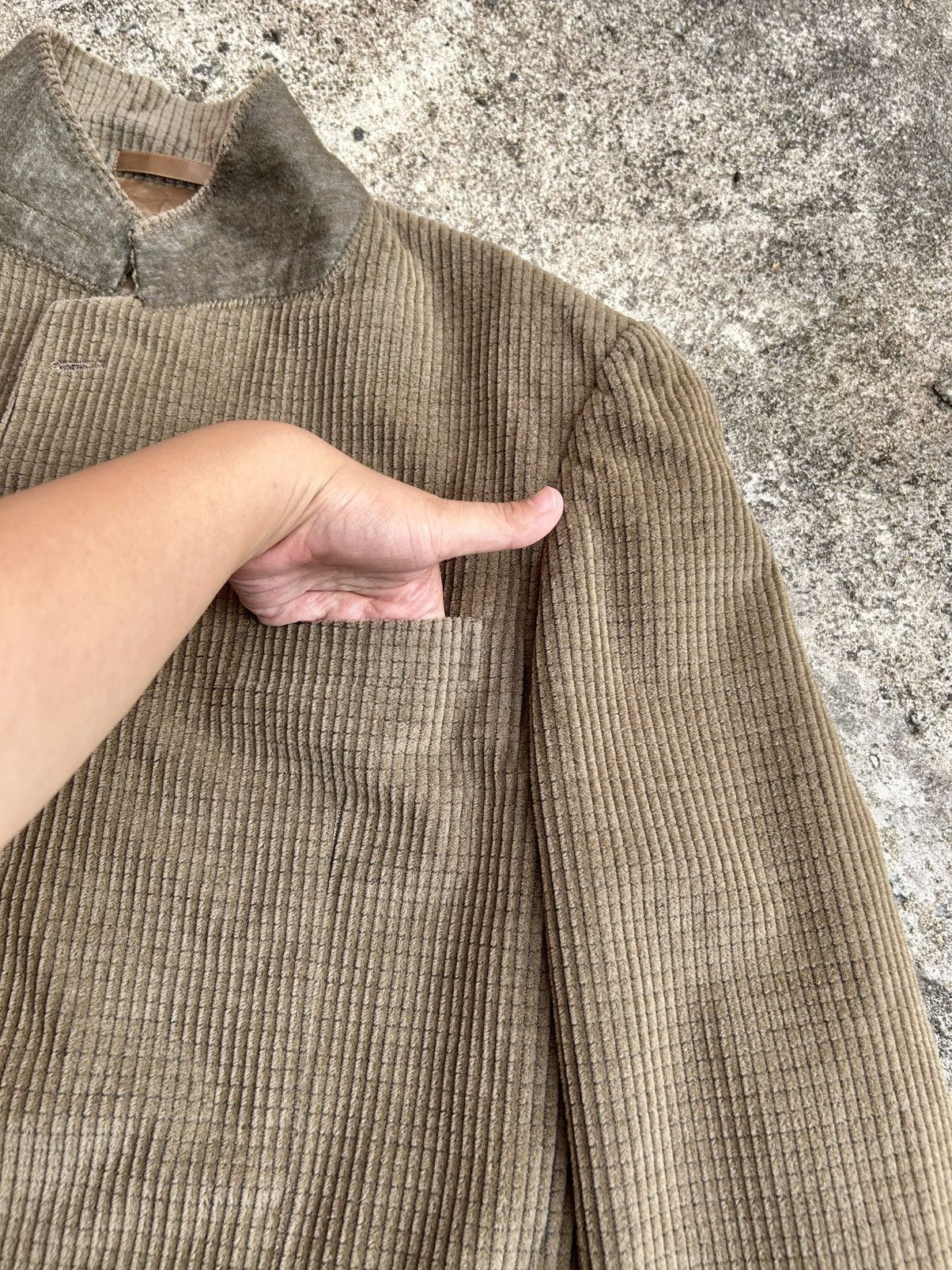 Other Vintage Hardy Amies Corduroy Blazer Size US L / EU 52-54 / 3 - 9 Thumbnail