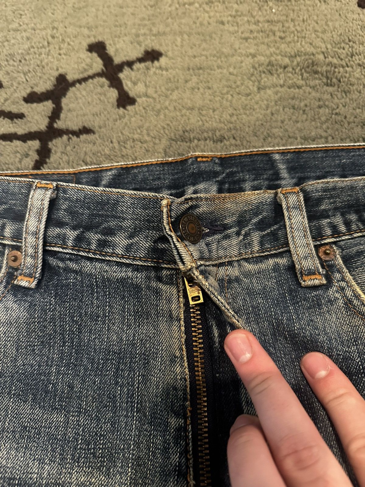 Levi's Rare Vintage Distressed Mud Wash Levis Pants Size US 34 / EU 50 - 8 Thumbnail