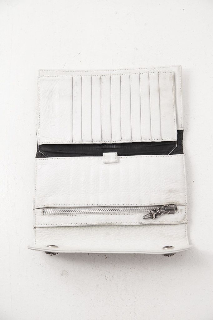 Chrome Hearts Wave leather wallet Size ONE SIZE - 4 Thumbnail