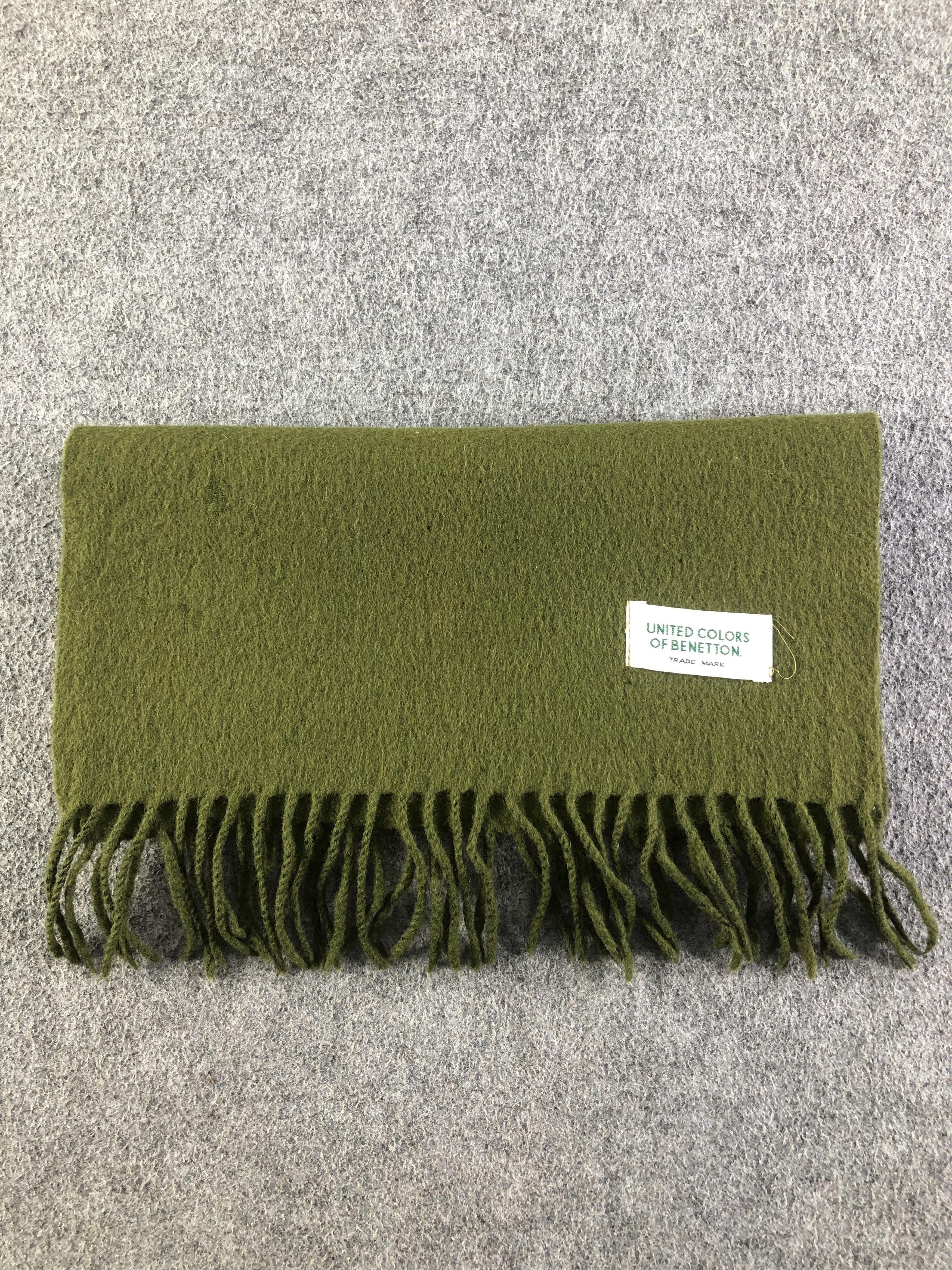 Benetton United Colors Of Benetton Scarf / Muffler / Neckwear SS1266 Size ONE SIZE - 8 Thumbnail