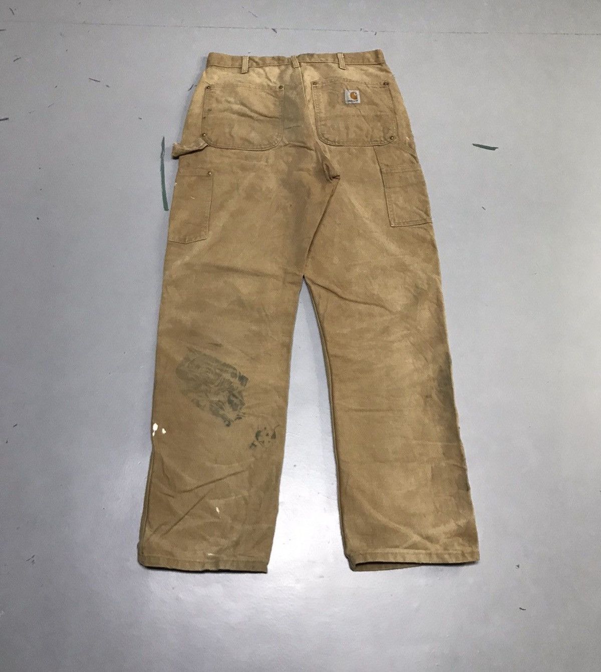 Carhartt Vintage carhartt double knee denim Size US 32 / EU 48 - 2 Thumbnail