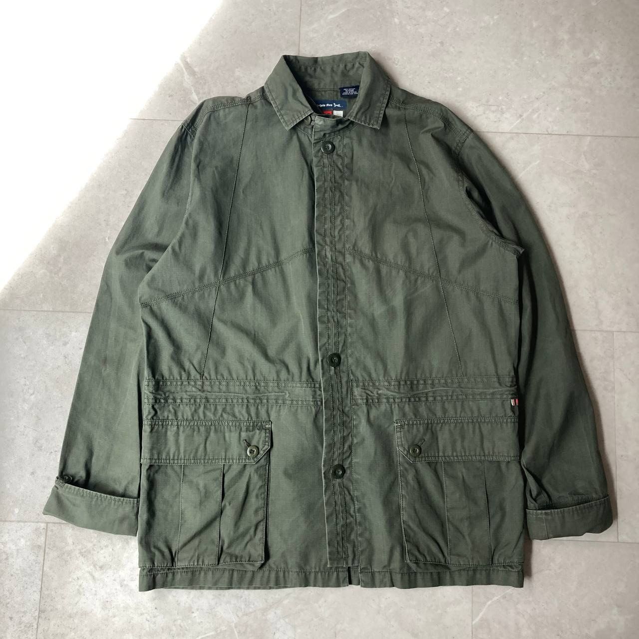 Triple 5 Soul Triple 5 Soul E89 Tactical Ripstop Military Khaki Jacket Size US L / EU 52-54 / 3 - 1 Thumbnail