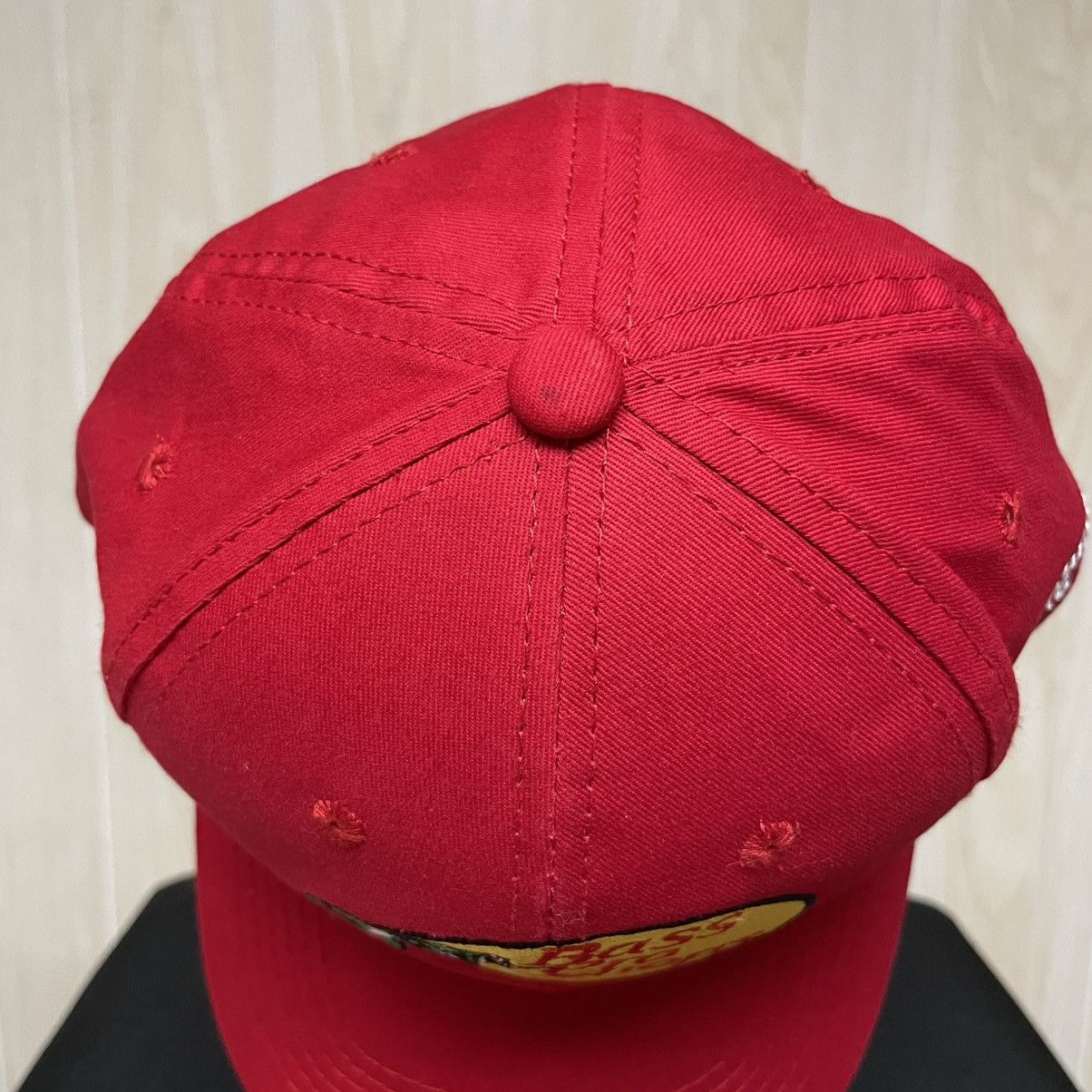 Bass Pro Shops Bass Pro Shops Club Launch 2018 Red Embroidered Hat Size ONE SIZE - 6 Thumbnail
