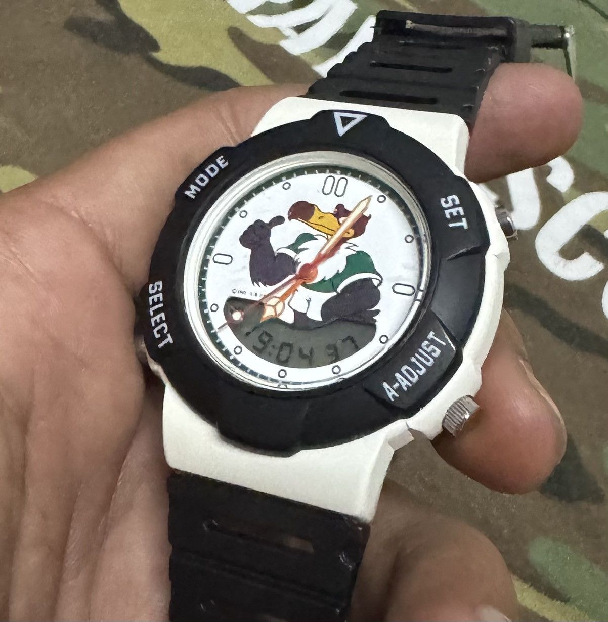 Citizen Vintage CITIZEN Japan Professional Football League Watch Size ONE SIZE - 3 Thumbnail