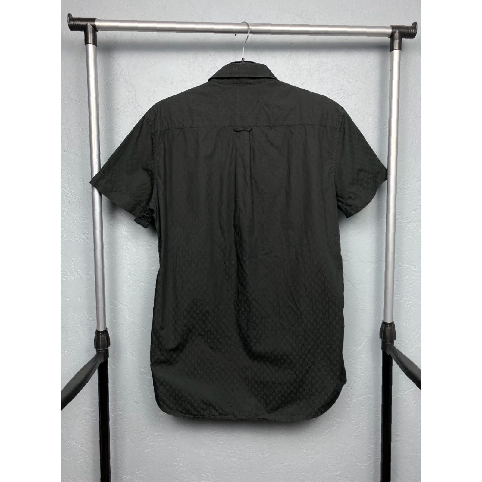 Alexander McQueen Alexander McQueen Mens T-Shirt Short Sleeve Size M Black Vintage Shirts Mens Size US M / EU 48-50 / 2 - 8 Thumbnail