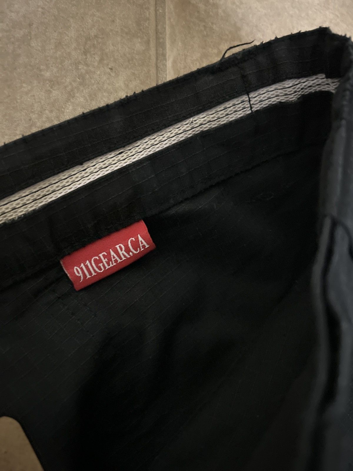 Vintage Black police 911gear cargo pants Size US 42 / EU 58 - 2 Thumbnail
