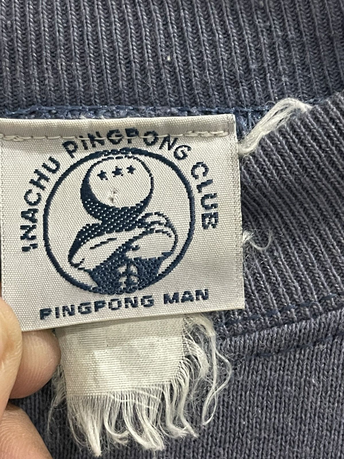 Anime Vintage Inachu Pingpong Club Sweatshirt Size US M / EU 48-50 / 2 - 9 Thumbnail