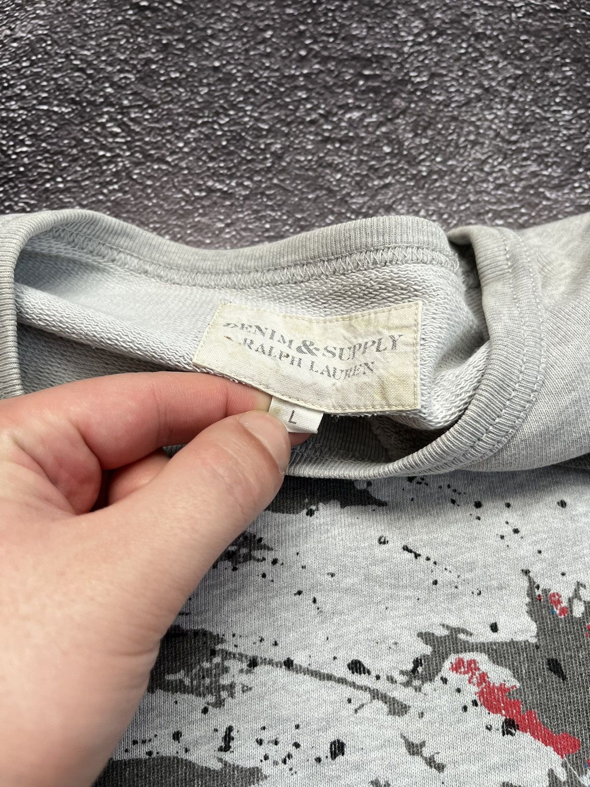 Polo Ralph Lauren Denim & Supply Ralph Lauren Sweatshirt Size US L / EU 52-54 / 3 - 6 Thumbnail
