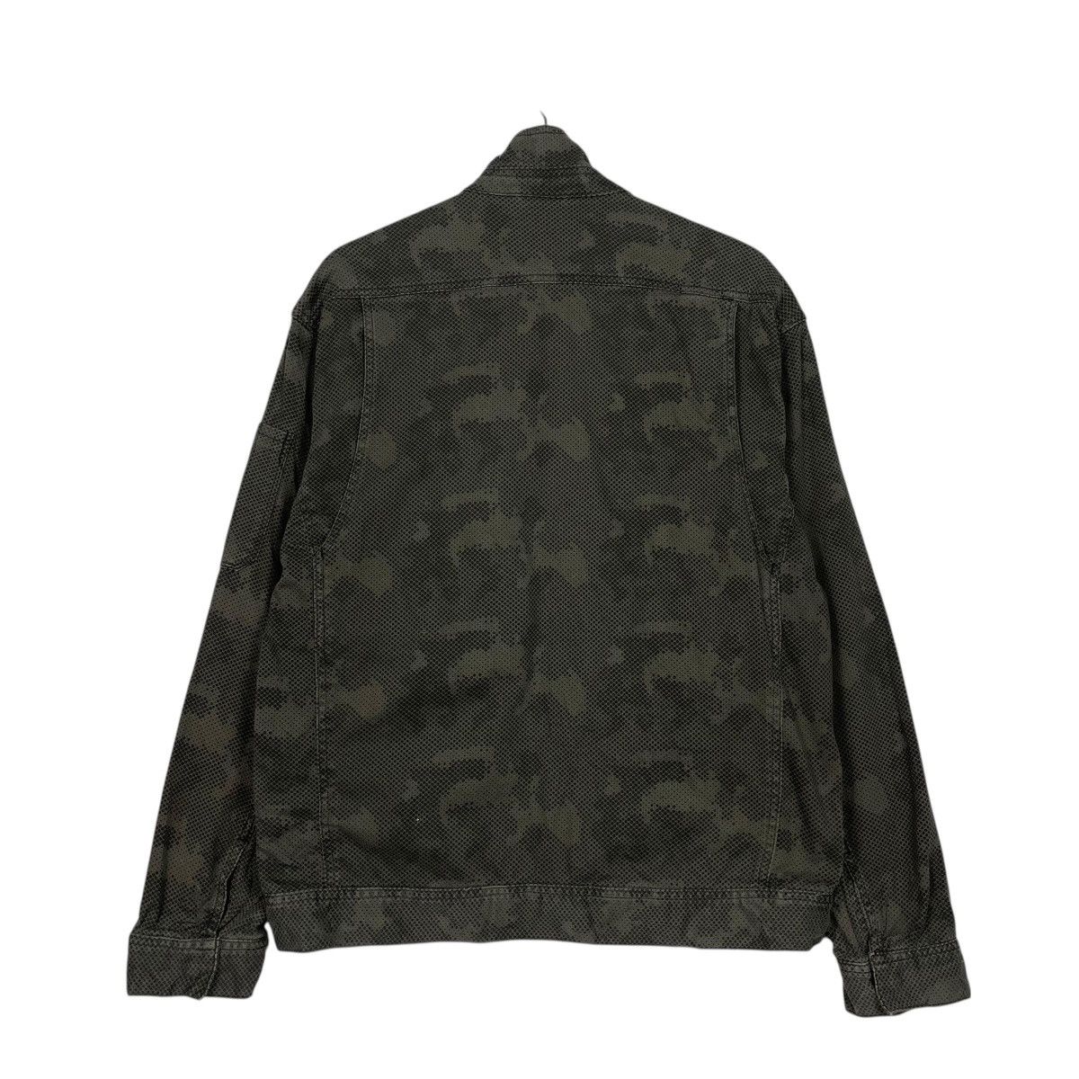 Japanese Brand Japanese Brand D.Grow Camo Zipper Jacket Size US M / EU 48-50 / 2 - 7 Thumbnail