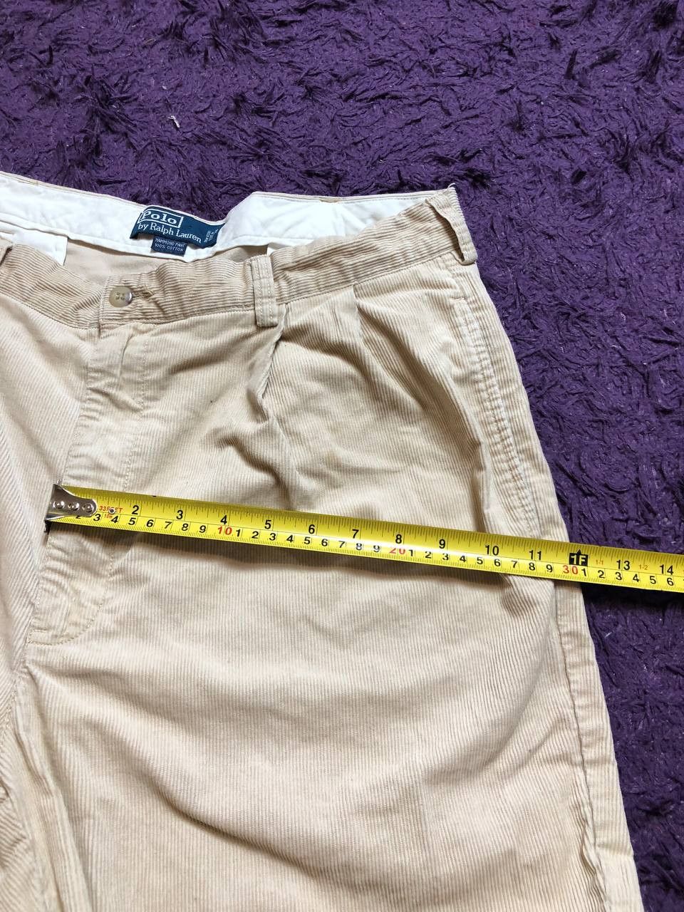 Polo Ralph Lauren Vintage Polo Ralph Lauren Corduroy Pants Size US 35 - 10 Thumbnail