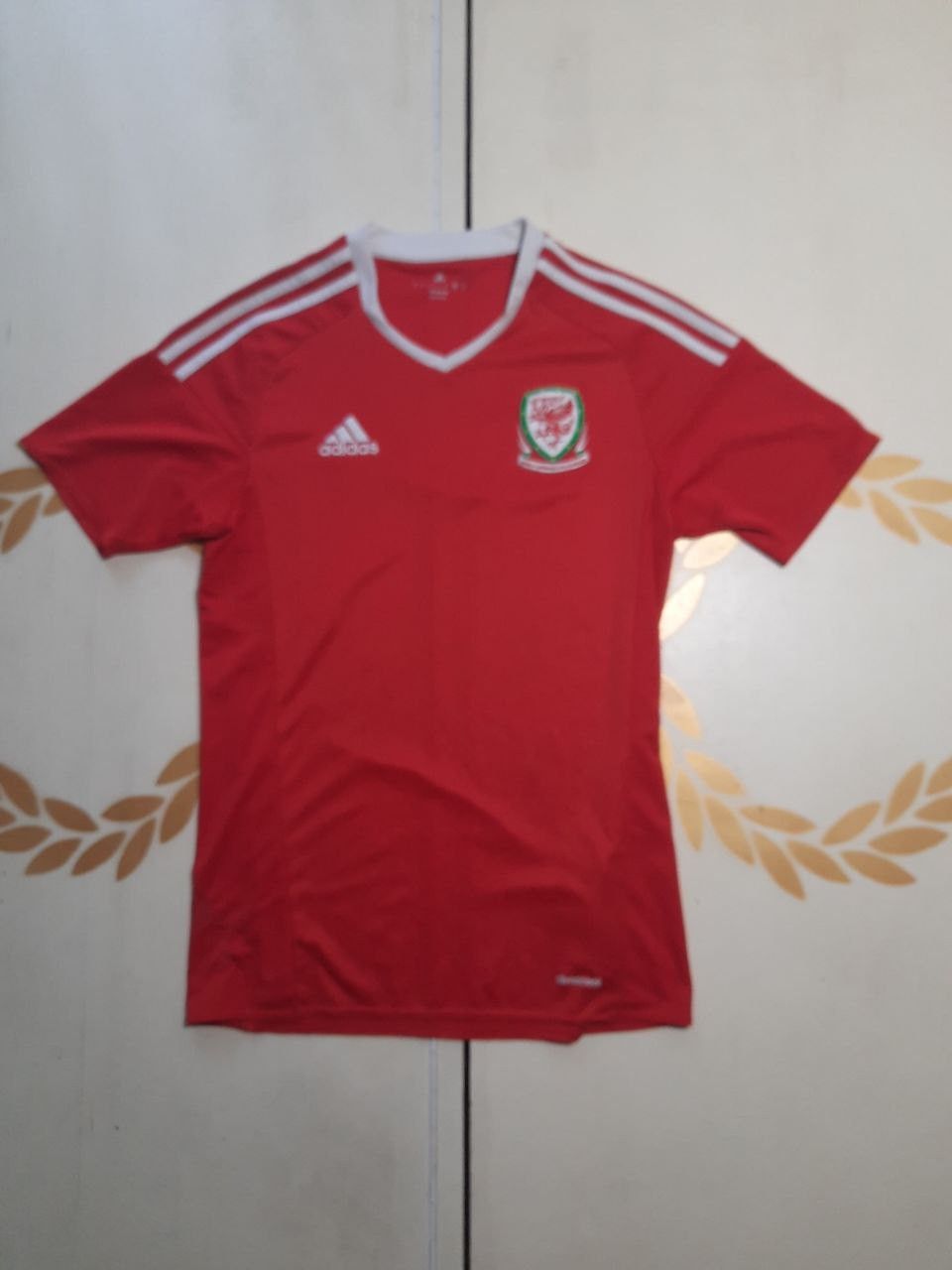 Adidas Adidas Wales Jersey 2016 Size US S / EU 44-46 / 1 - 5 Thumbnail