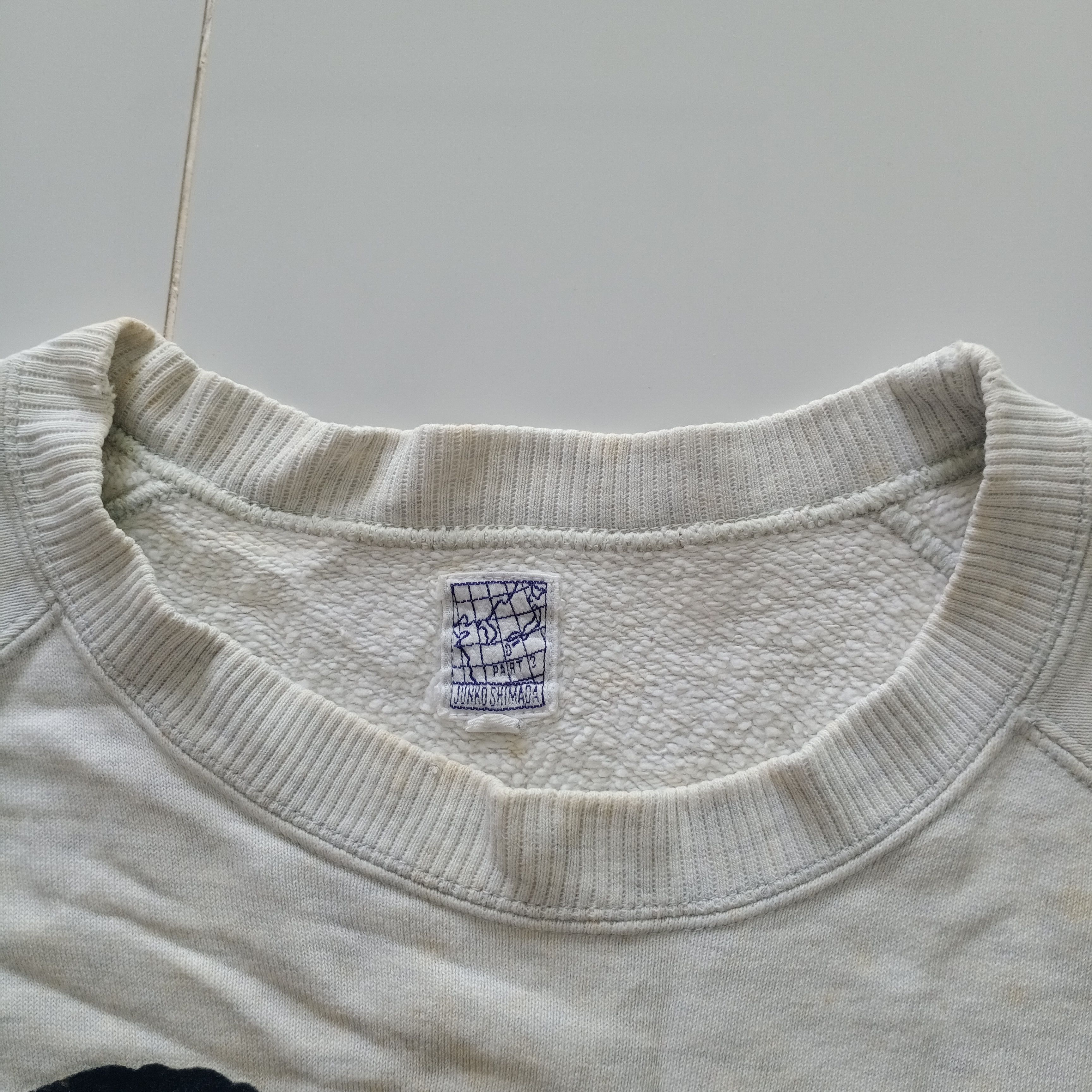 Japanese Brand Vintage 90s Junko Shimada Part 2 sweatshirt sweater bison Size US M / EU 48-50 / 2 - 4 Thumbnail