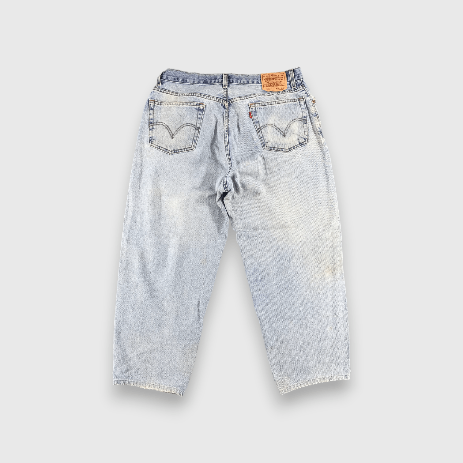 Levi's Light Wash Vintage Levis 560 Jeans-J1138 Size US 36 / EU 52 - 2 Thumbnail