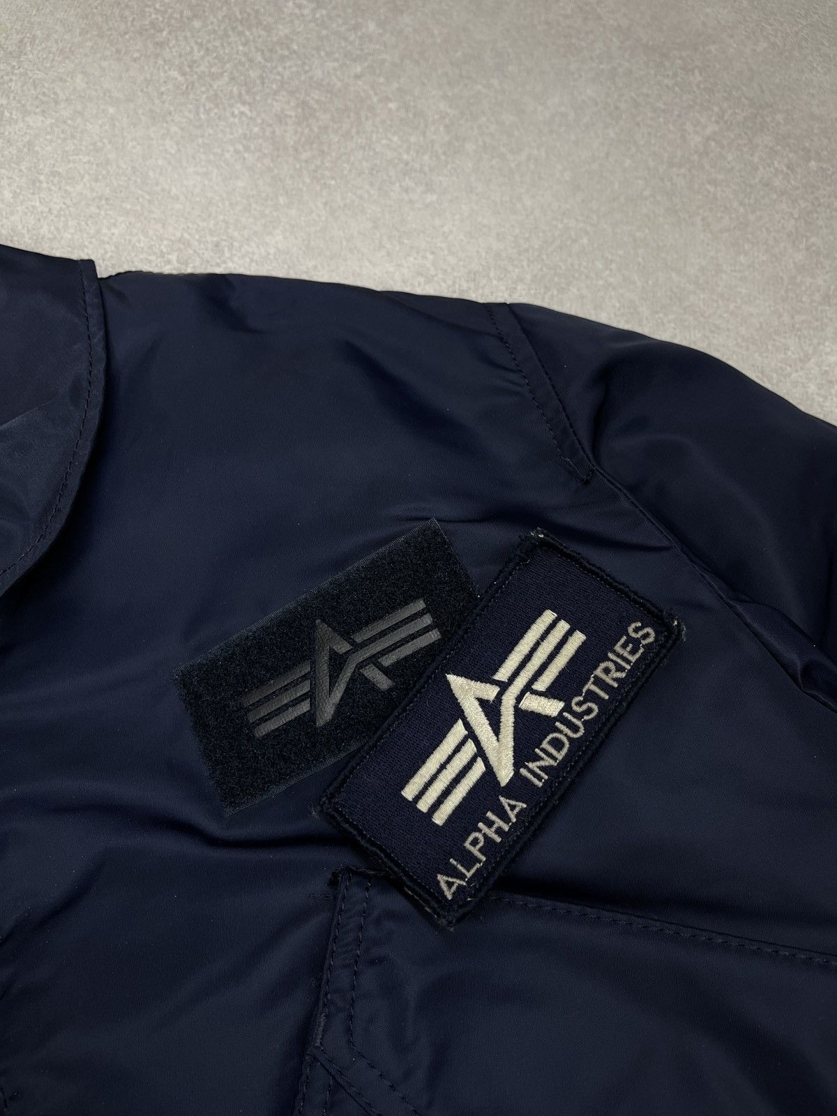 Alpha Industries Alpha Industries CWU 45 Flight Bomber Jacket Navy Nylon Size US M / EU 48-50 / 2 - 5 Thumbnail