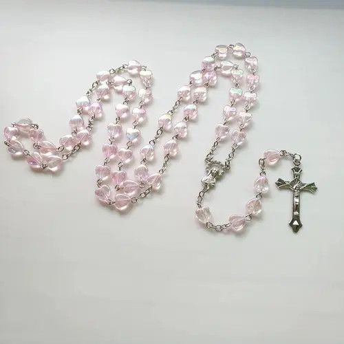 Jewelry Saint Benedict Rosary Necklace Chain Catholic Church Jesus Size ONE SIZE - 2 Thumbnail