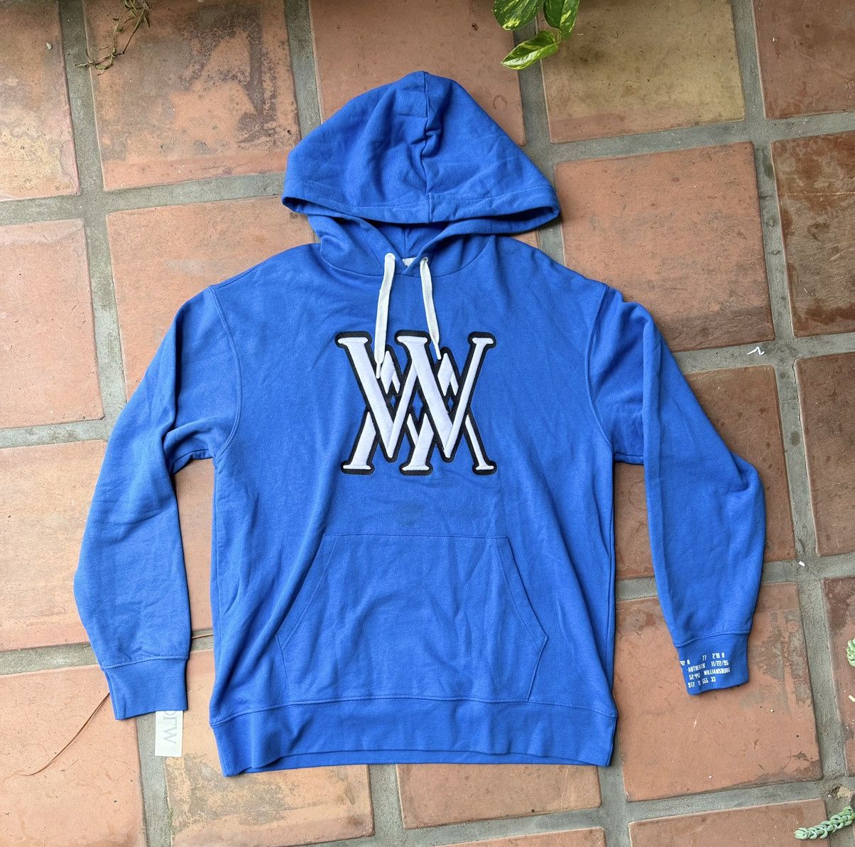 Other Rare Italian Made XL Streetwear Hoodie by WOLM Size US XL / EU 56 / 4 - 1 Thumbnail